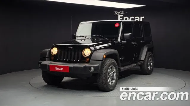 Jeep Wrangler 2012 — фото 1
