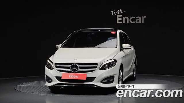 Mercedes-Benz B-Class 2017 — фото 3
