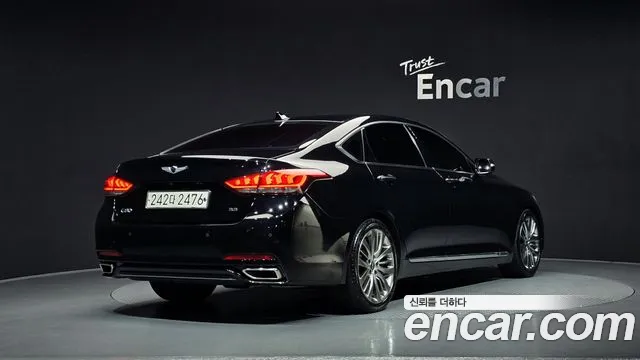 Genesis G80 2017 — фото 2
