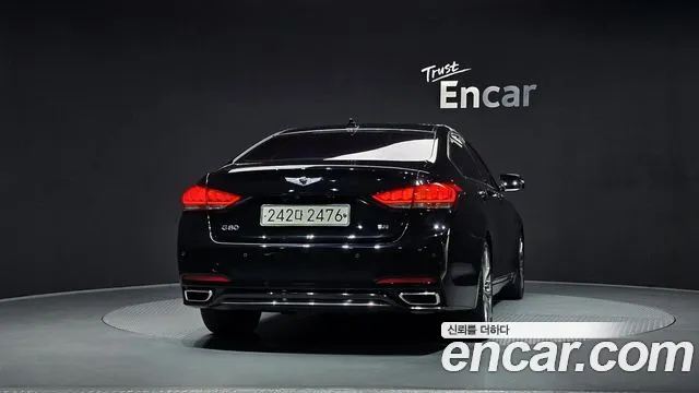 Genesis G80 2017 — фото 4