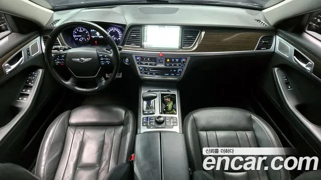 Genesis G80 2017 — фото 10