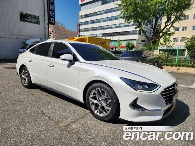 Hyundai Sonata 2021 — фото 2