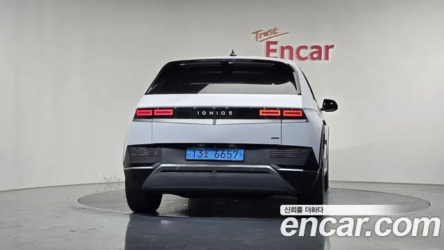 Hyundai Ioniq5 2022 — фото 4