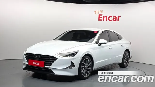 Hyundai Sonata 2020 — фото 1