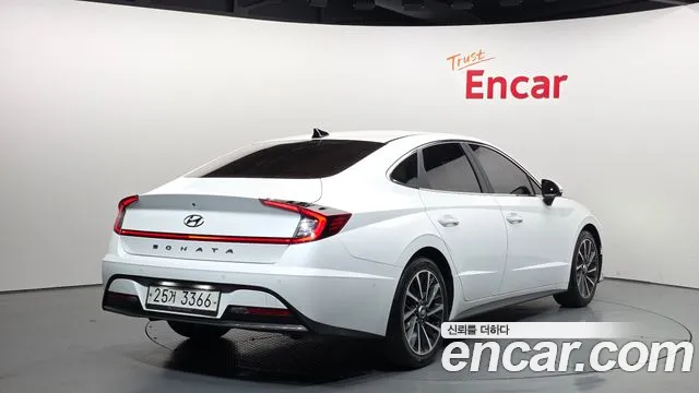 Hyundai Sonata 2020 — фото 2