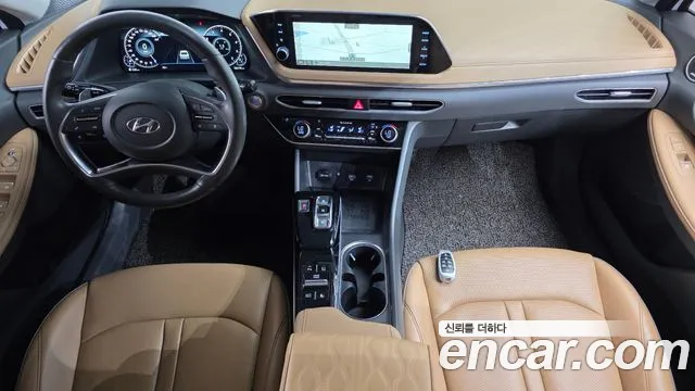 Hyundai Sonata 2020 — фото 10