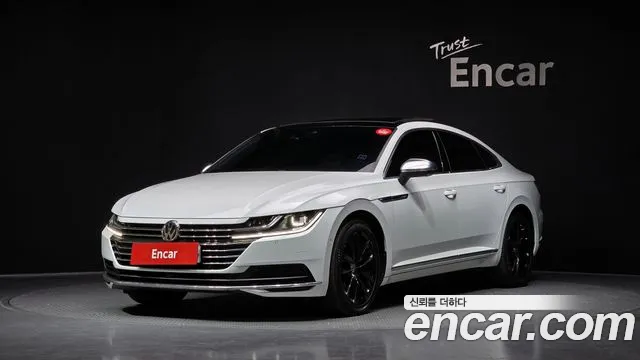 Volkswagen Arteon 2019 — фото 1