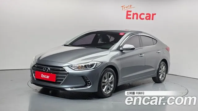 Hyundai AVANTE 2016 — фото 1