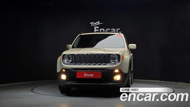 Jeep Renegade 2016 — фото 3
