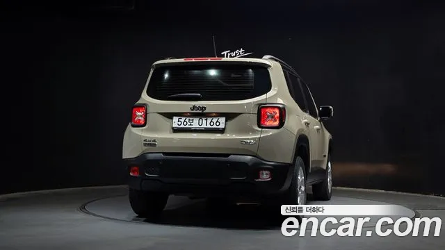 Jeep Renegade 2016 — фото 4