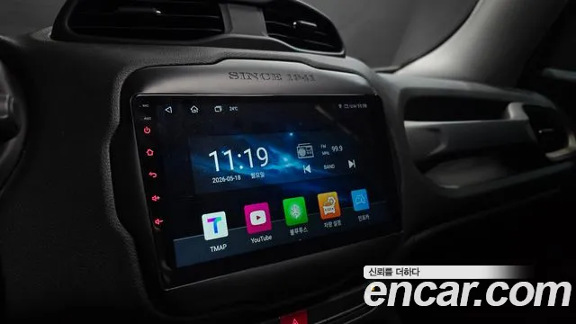 Jeep Renegade 2016 — фото 15