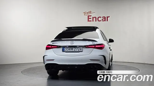 Mercedes-Benz C-Class 2023 — фото 4
