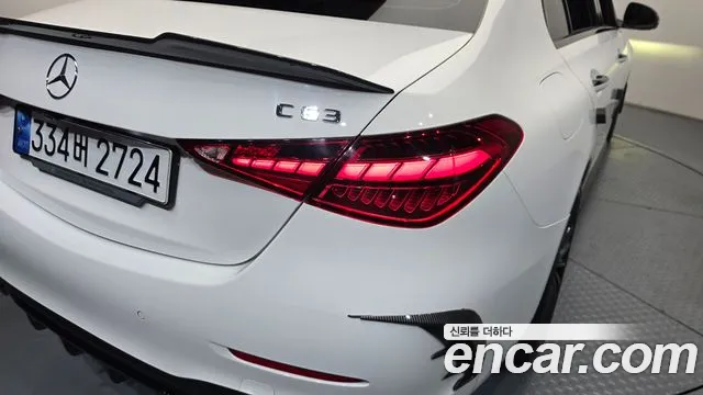 Mercedes-Benz C-Class 2023 — фото 9