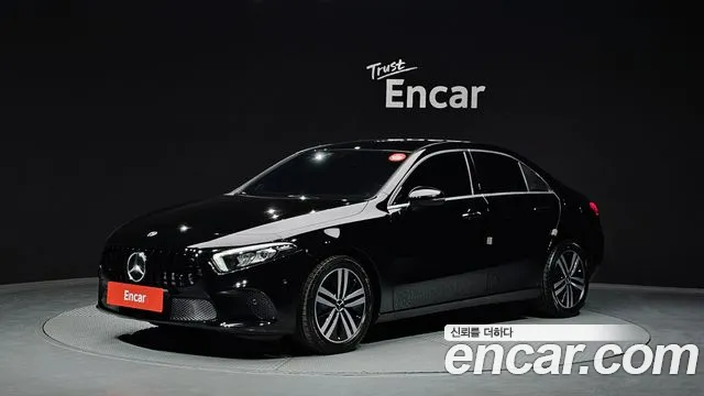 Mercedes-Benz A-Class 2021 — фото 1