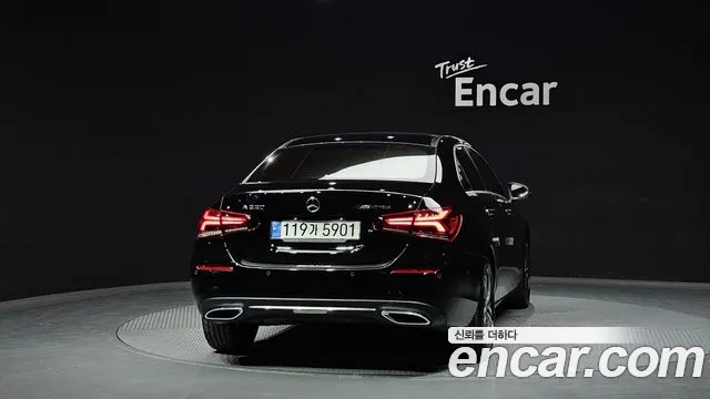 Mercedes-Benz A-Class 2021 — фото 4