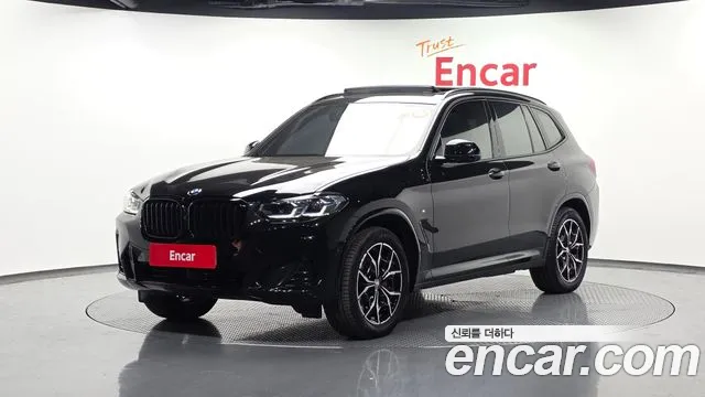 BMW X3 2024 — фото 1