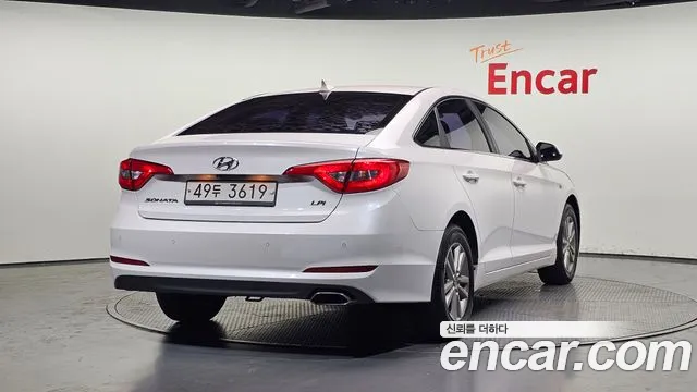 Hyundai Sonata 2015 — фото 2