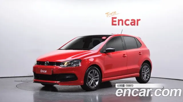 Volkswagen Polo 2015 — фото 1