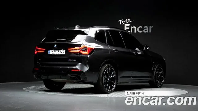 BMW X3 2024 — фото 1