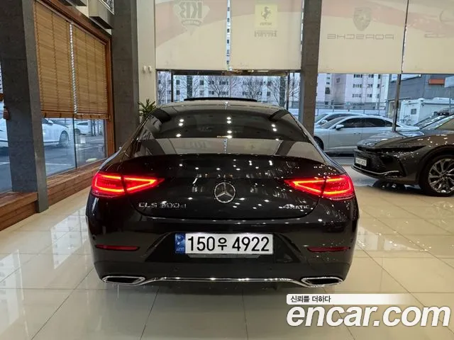 Mercedes-Benz CLS-Class 2022 — фото 4