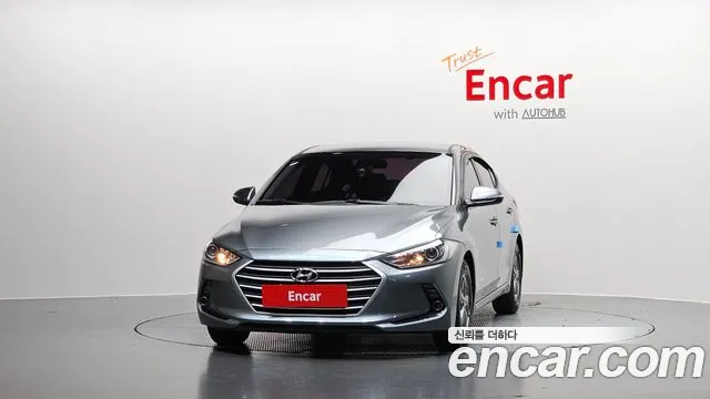 Hyundai AVANTE 2017 — фото 3