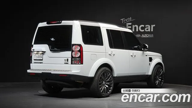 Land Rover Discovery 2016 — фото 2