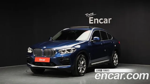 BMW X4 2021 — фото 1