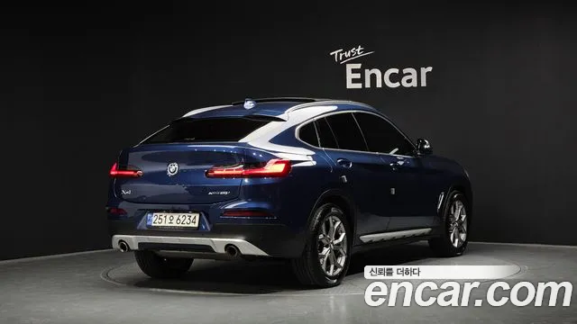 BMW X4 2021 — фото 2