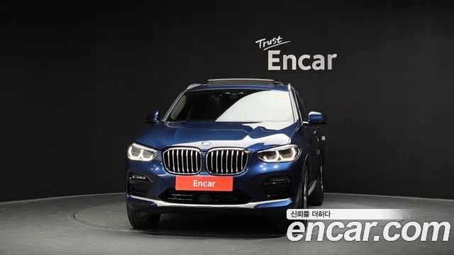 BMW X4 2021 — фото 3