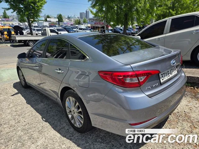 Hyundai Sonata 2016 — фото 2