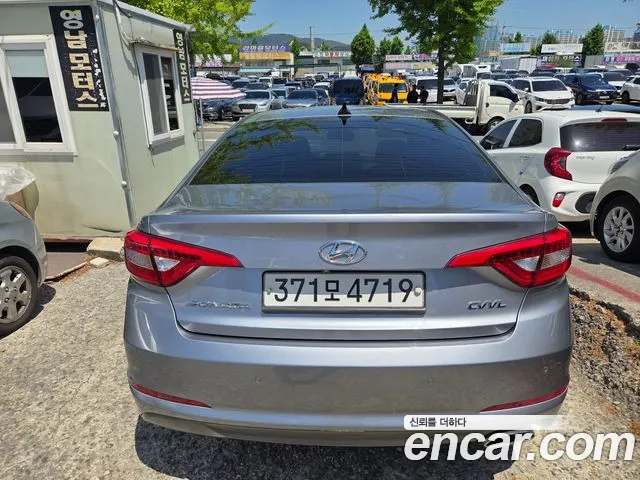 Hyundai Sonata 2016 — фото 4