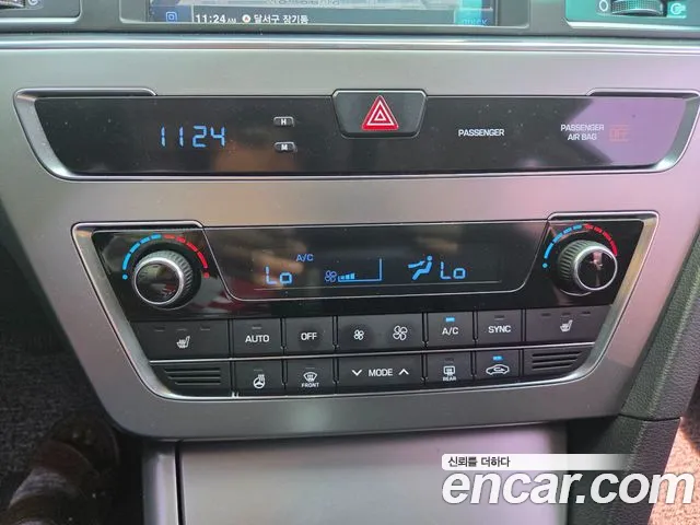 Hyundai Sonata 2016 — фото 17