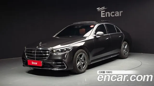 Mercedes-Benz S-Class 2022 — фото 1