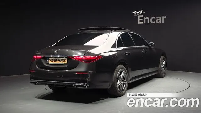 Mercedes-Benz S-Class 2022 — фото 2