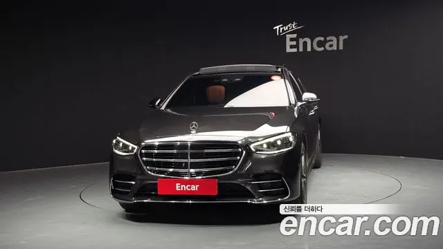 Mercedes-Benz S-Class 2022 — фото 3