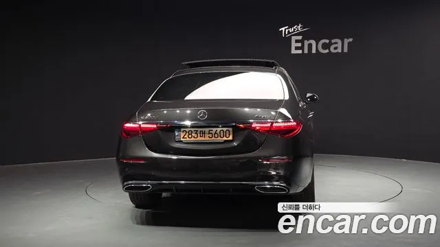 Mercedes-Benz S-Class 2022 — фото 4