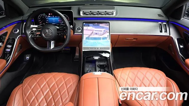 Mercedes-Benz S-Class 2022 — фото 10