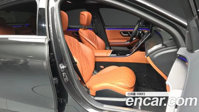 Mercedes-Benz S-Class 2022 — фото 17