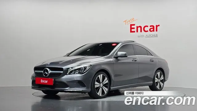 Mercedes-Benz CLA-Class 2017 — фото 1