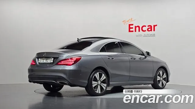 Mercedes-Benz CLA-Class 2017 — фото 2