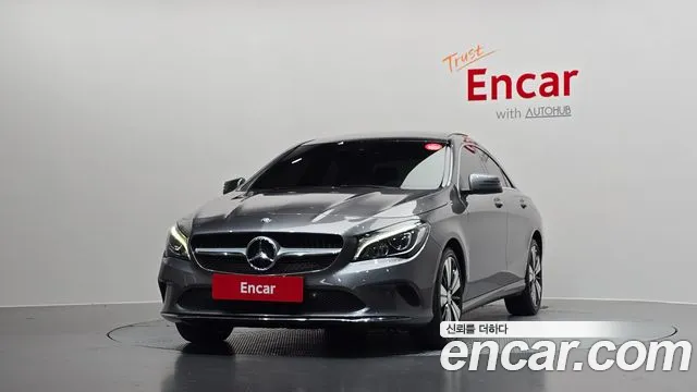 Mercedes-Benz CLA-Class 2017 — фото 3