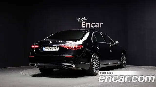Mercedes-Benz S-Class 2023 — фото 2