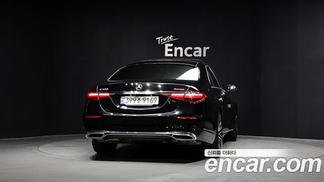 Mercedes-Benz S-Class 2023 — фото 4