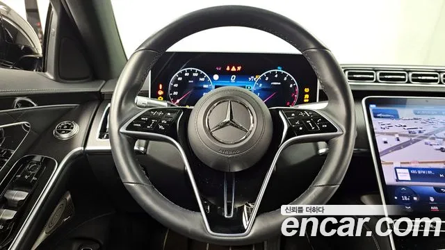 Mercedes-Benz S-Class 2023 — фото 13