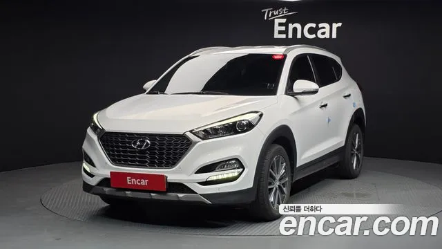 Hyundai Tucson 2017 — фото 1