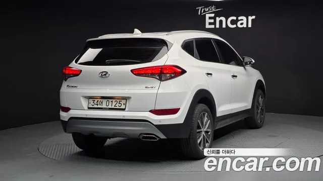 Hyundai Tucson 2017 — фото 2