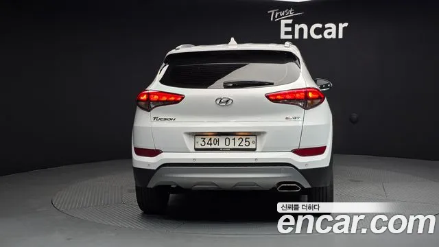 Hyundai Tucson 2017 — фото 4