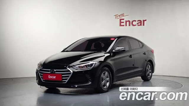 Hyundai AVANTE 2016 — фото 1