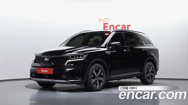 Kia Sorento 2021 — фото 1