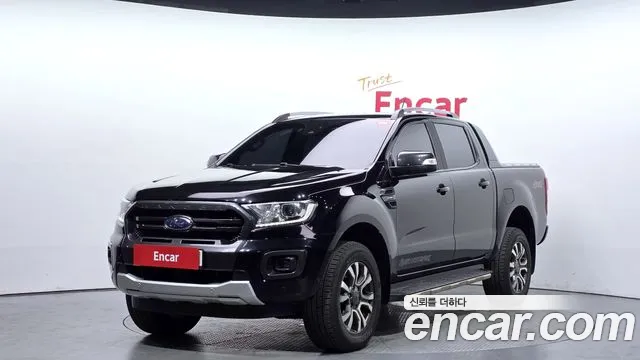 Ford Ranger 2021 — фото 1